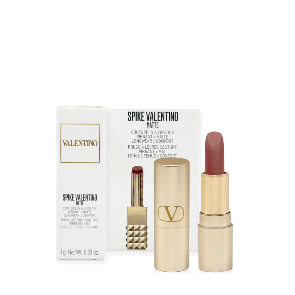 Valentino Spike Valentino Matte Lipstick 1g #134R Couture in the streets , Valentino Spike Valentino Matte Lipstick ราคา , Valentino Spike Valentino Matte Lipstick รีวิว , Valentino Spike Valentino Matte Lipstick